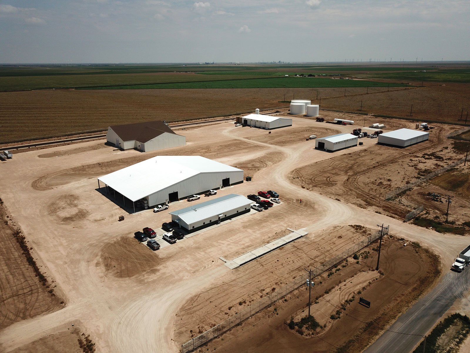 Cactus, Texas Stueve Construction