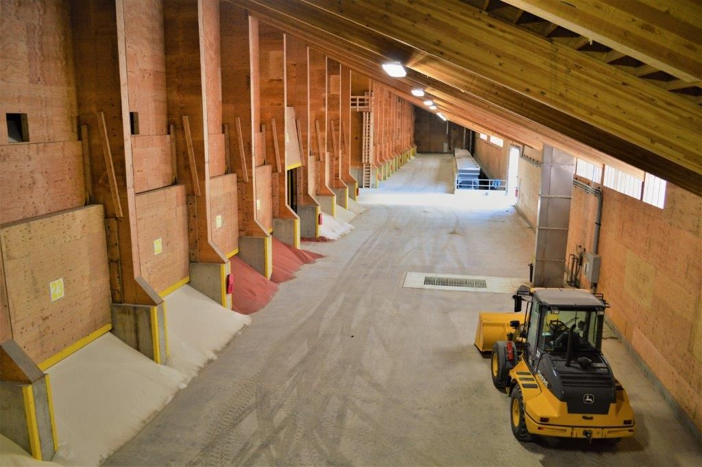 Fertilizer Dust Shield