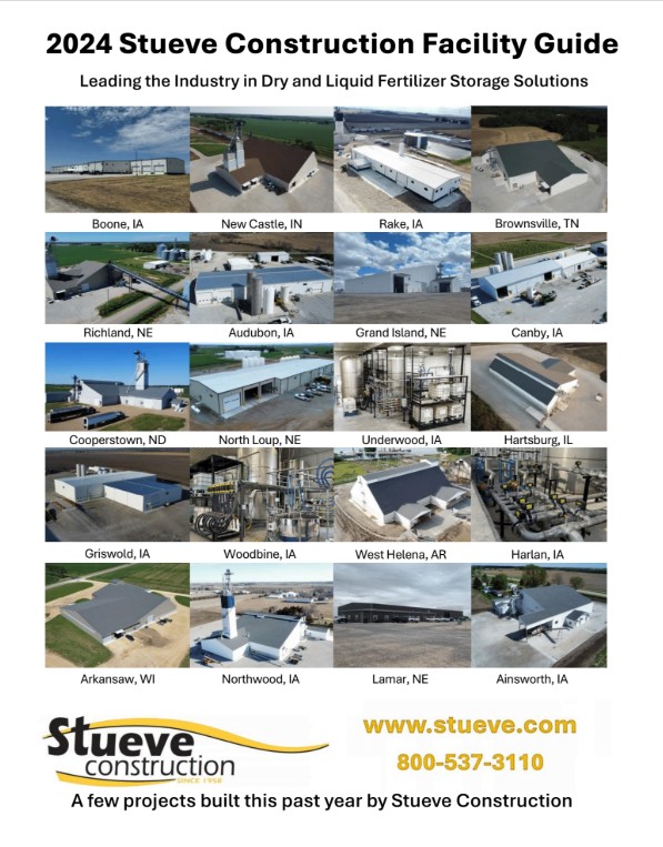 2024 Stueve Fertilizer Building Facility guide