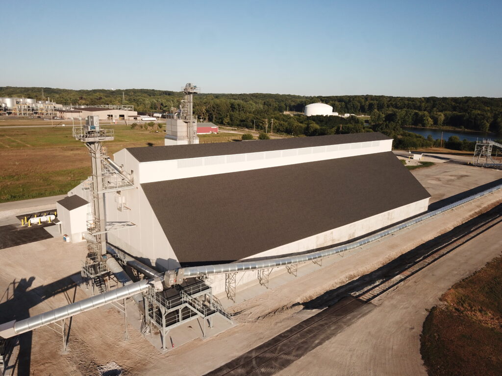 Growmark Fertilizer River Terminal to store and distribute crop nutrients in Illinois