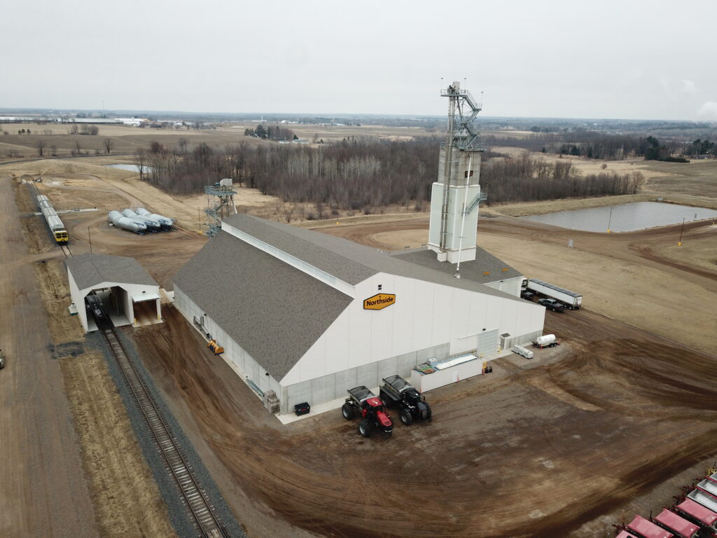 Bulk Fertilizer storage and blending house