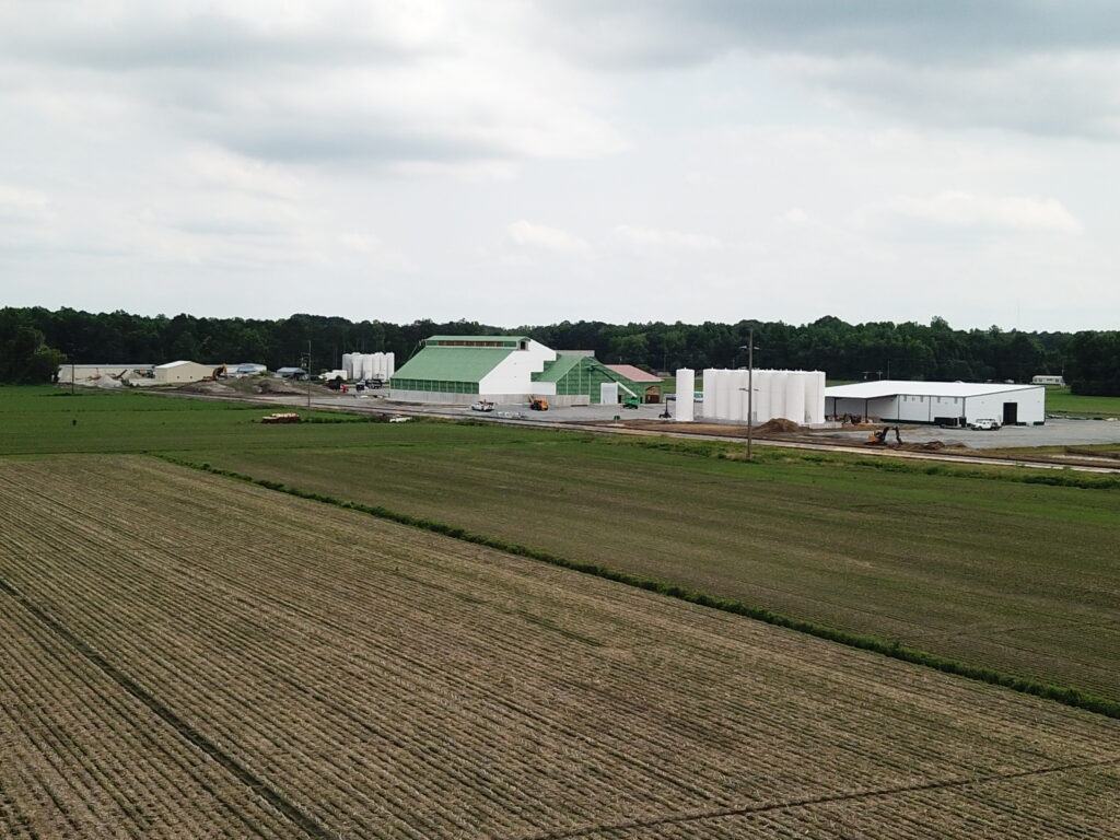 Nutrien Fertilizer building
