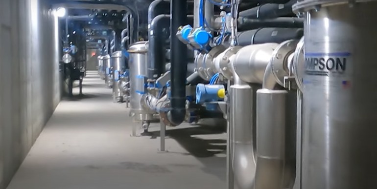Liquid fertilizer and ag chemical mixing system and mass flow meters made from stainless steel