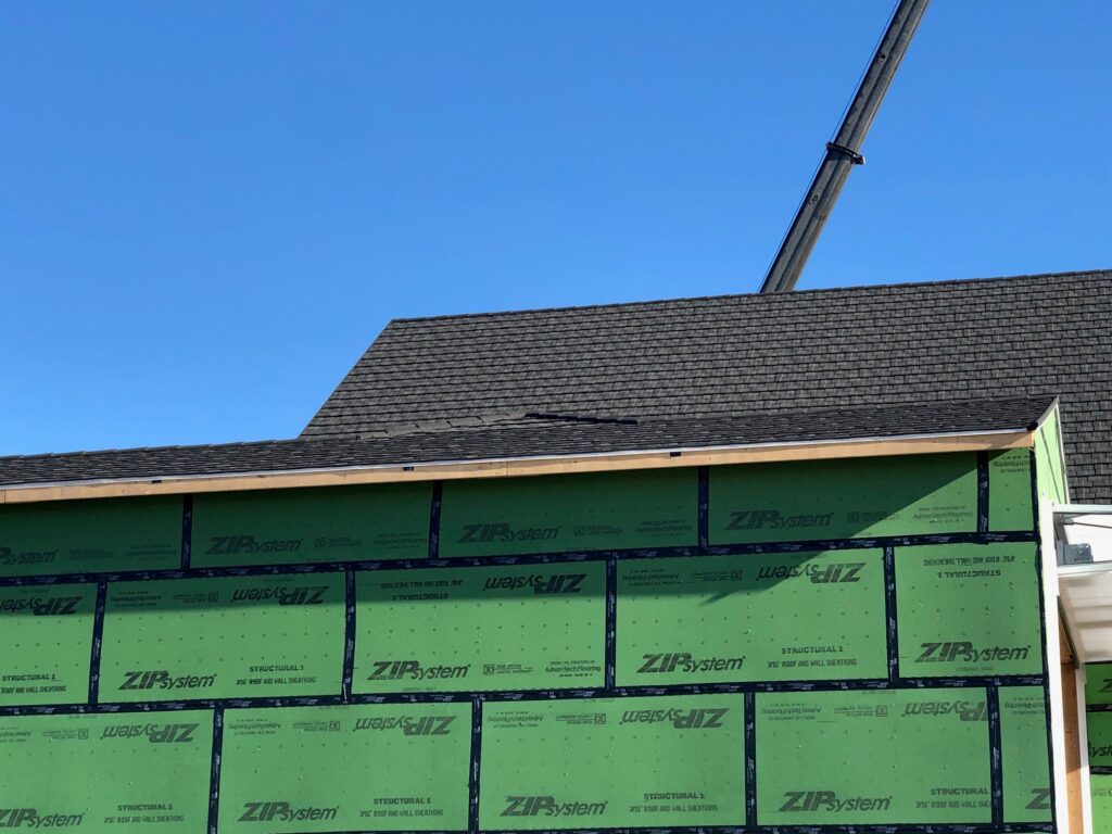 Decra Plus steel and metal roof on a dry fertilizer storage facility