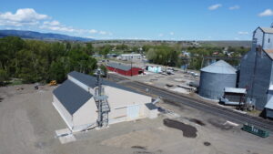 enterprise Oregon fertilizer company building