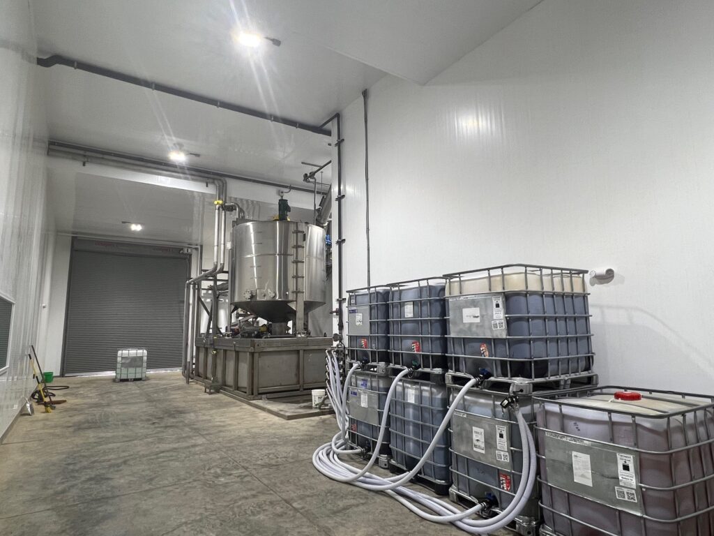 Trusscore High-Performance Agricultural Wall Panels in fertilizer plants