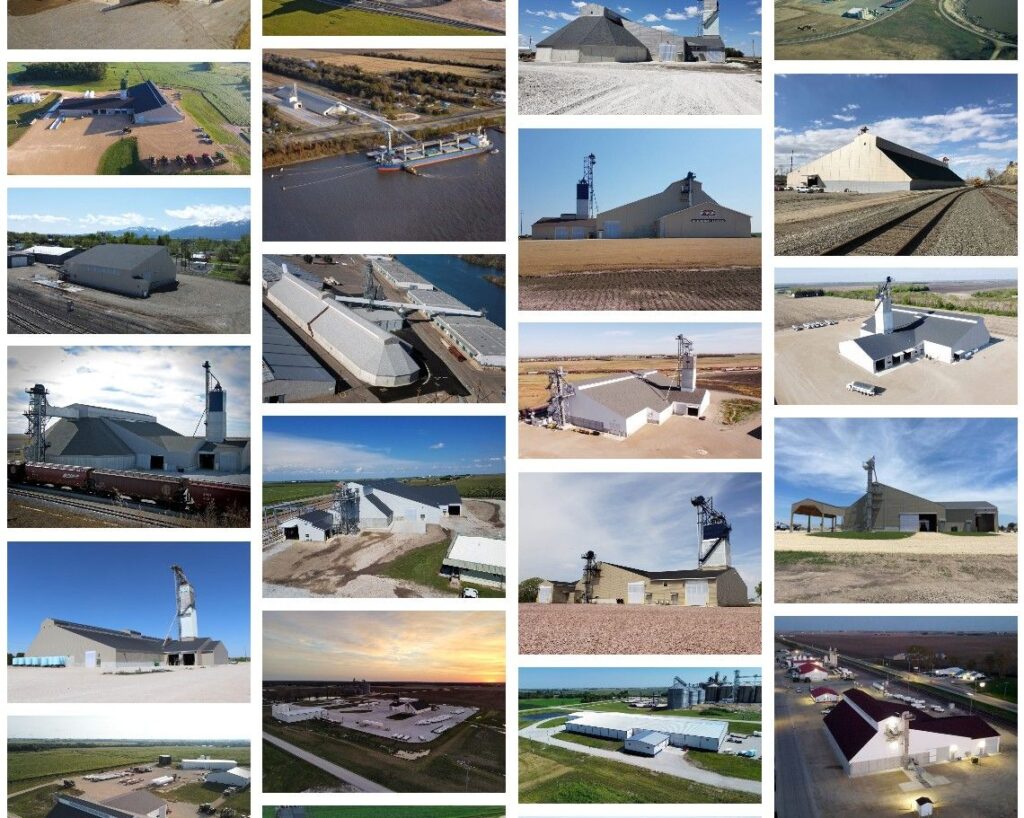 the most fertilizer buildings