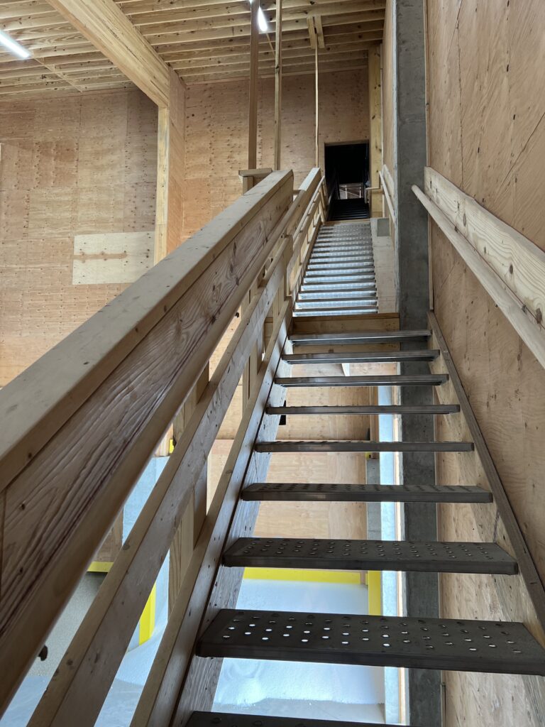 stainless steel steps for corrosive fertilizer stairs
