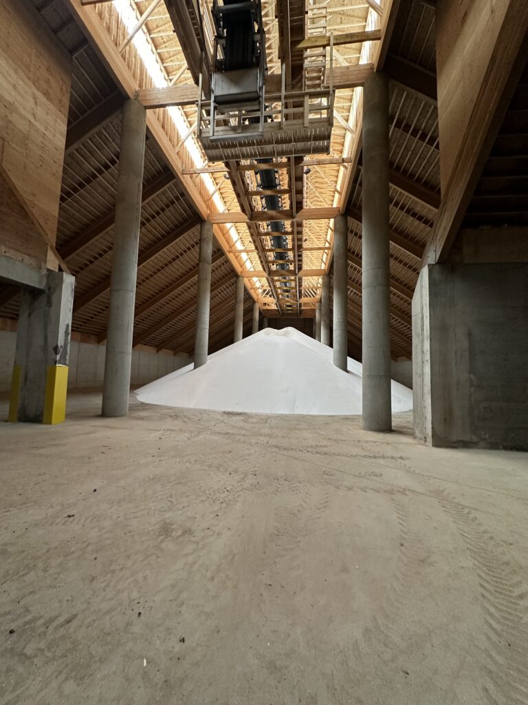 Ag Fertilizer Storage building with urea