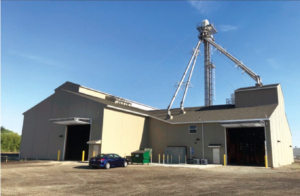 California Dry Fertilizer Plant