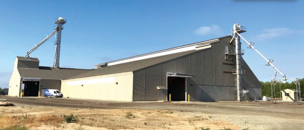western fertilizer storage and blending fcaility