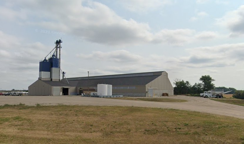 Expanded Fertilizer Storage building