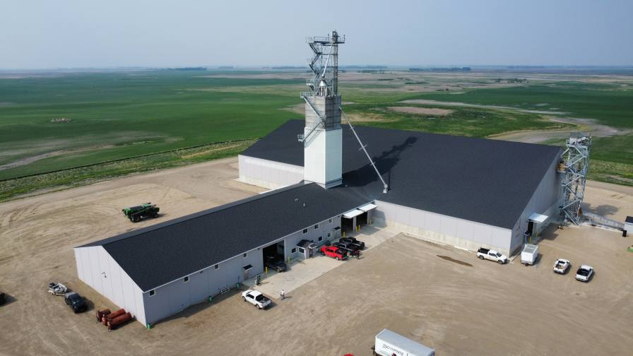New Fertilizer blending and storage building