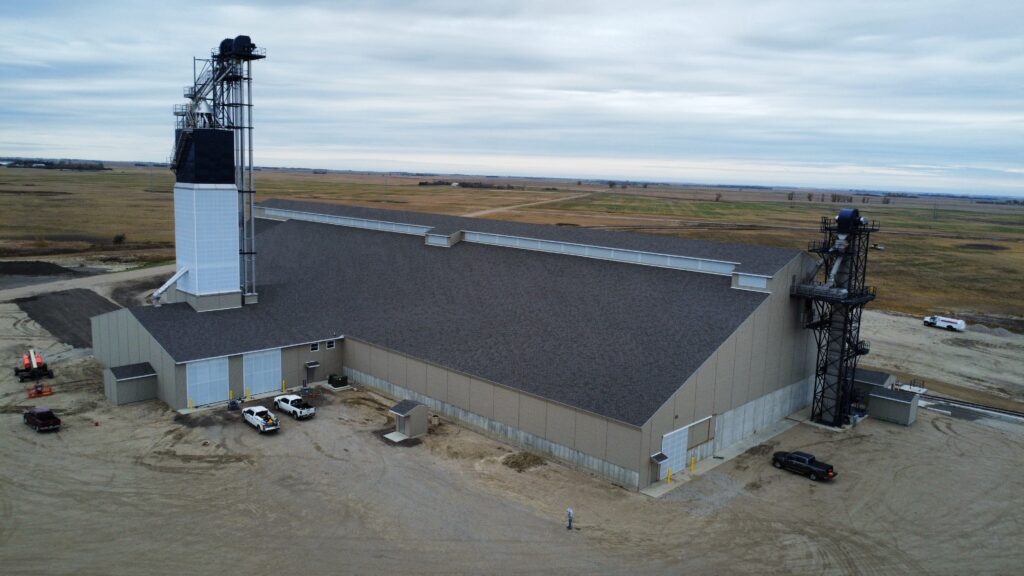 dry fertilizer storage