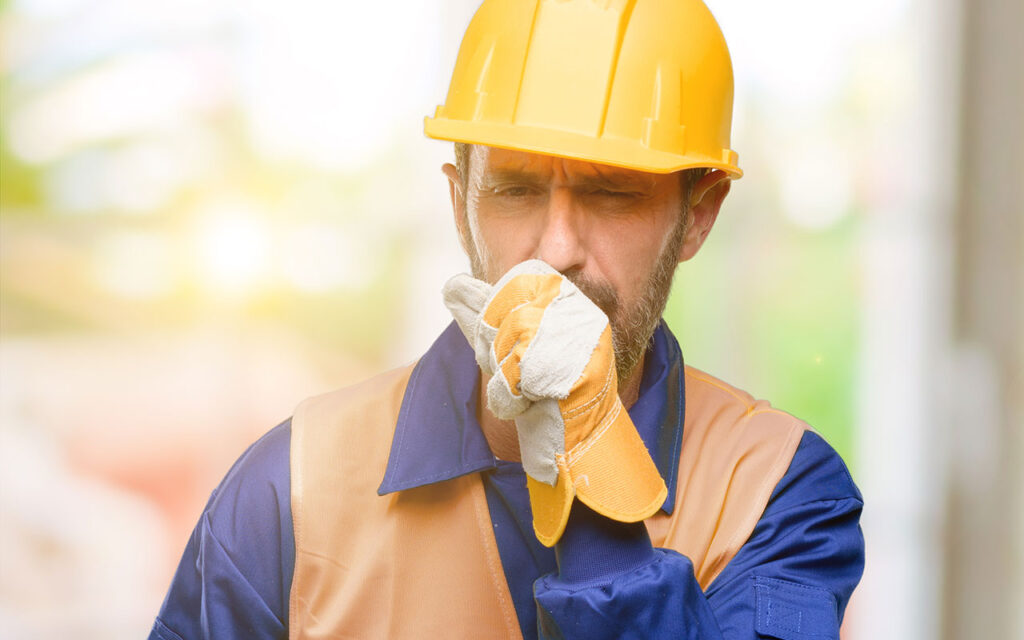 Building construction working illness on the job site