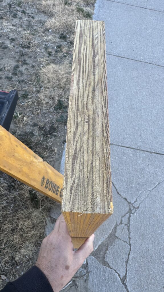 LVL beam in stueve fertilizer buildings