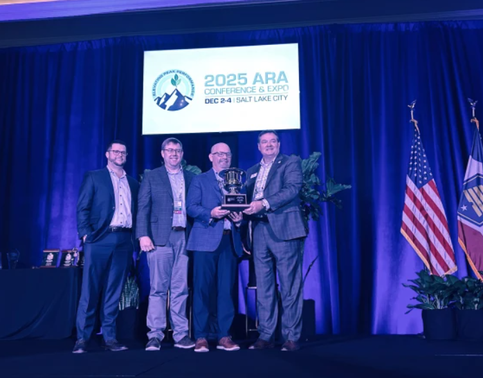 Ag Retailer of the year award